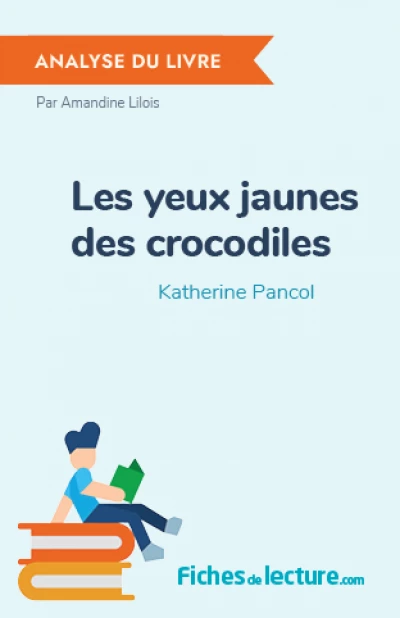 Les yeux jaunes des crocodiles