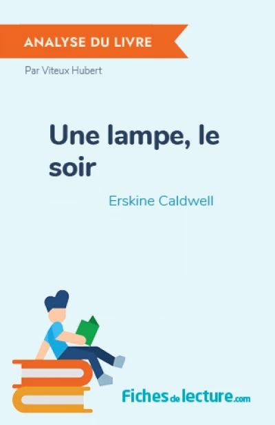 Une lampe, le soir